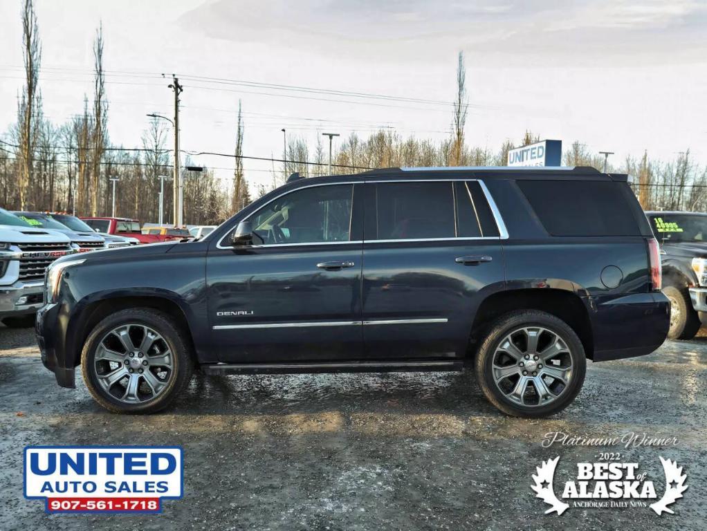 used 2017 GMC Yukon car, priced at $32,995