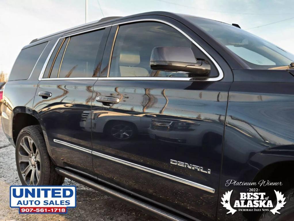 used 2017 GMC Yukon car, priced at $32,995