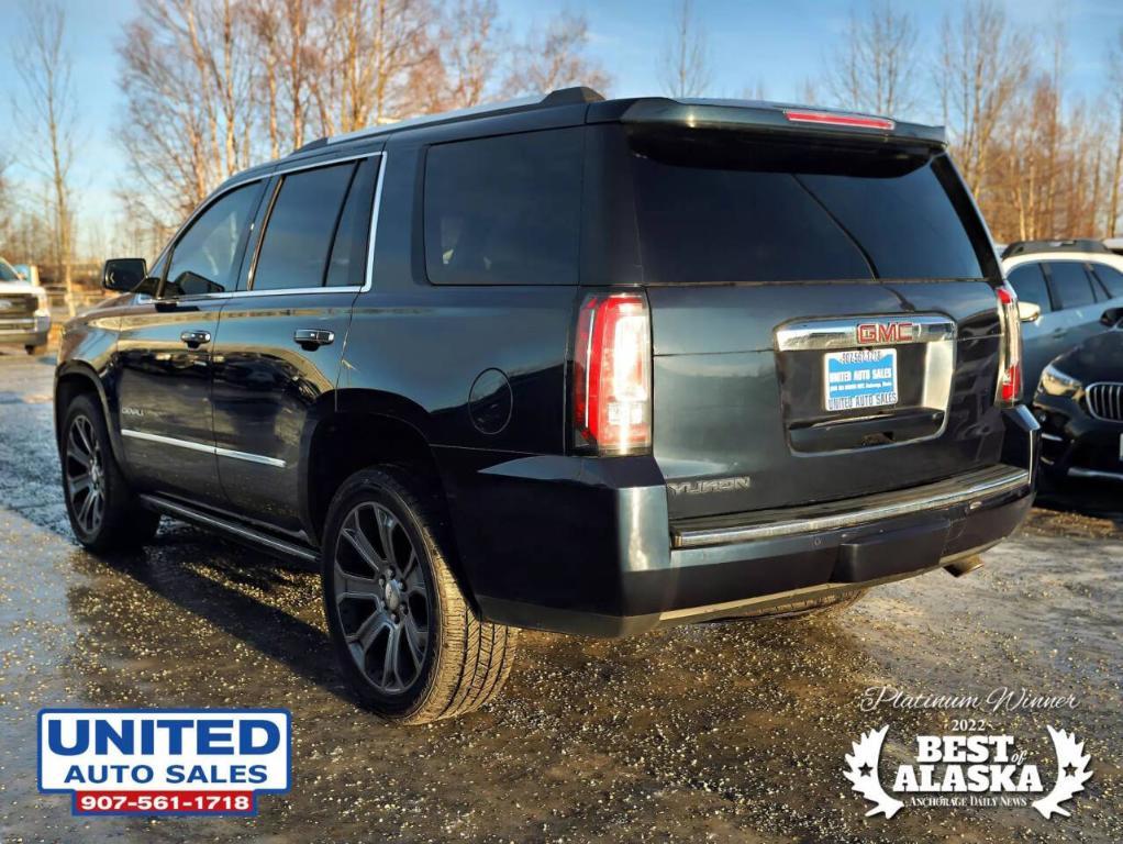 used 2017 GMC Yukon car, priced at $32,995