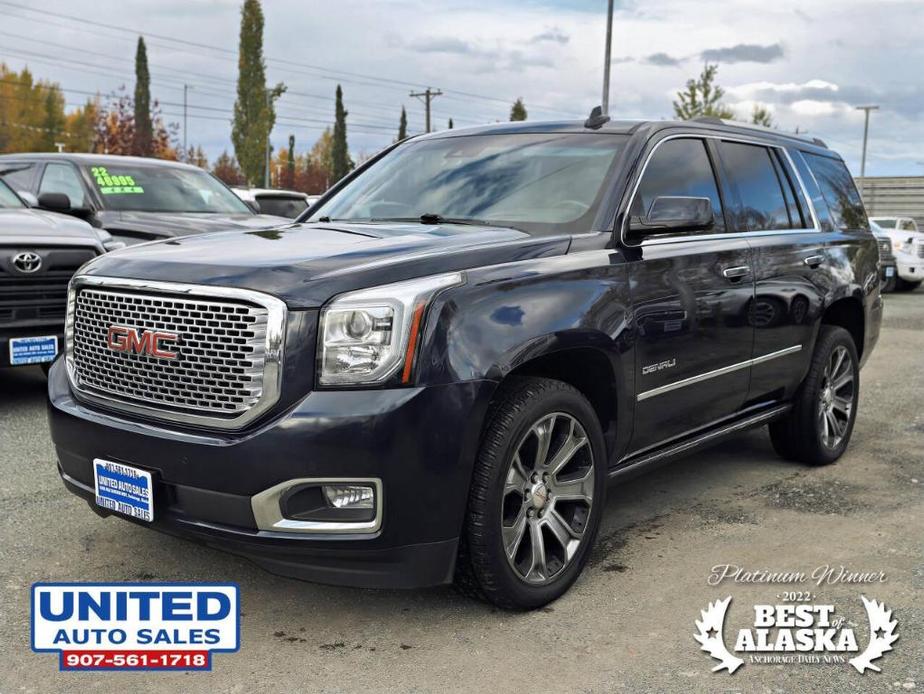 used 2017 GMC Yukon car, priced at $32,995