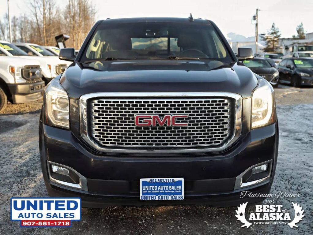 used 2017 GMC Yukon car, priced at $32,995