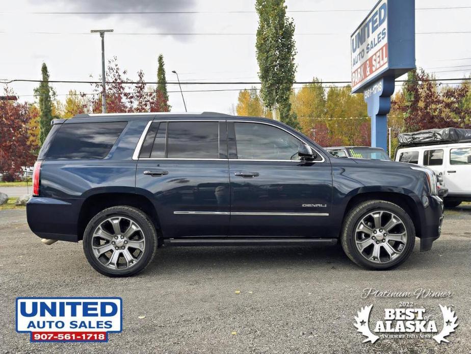 used 2017 GMC Yukon car, priced at $32,995