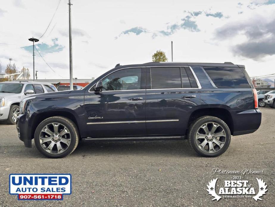 used 2017 GMC Yukon car, priced at $32,995