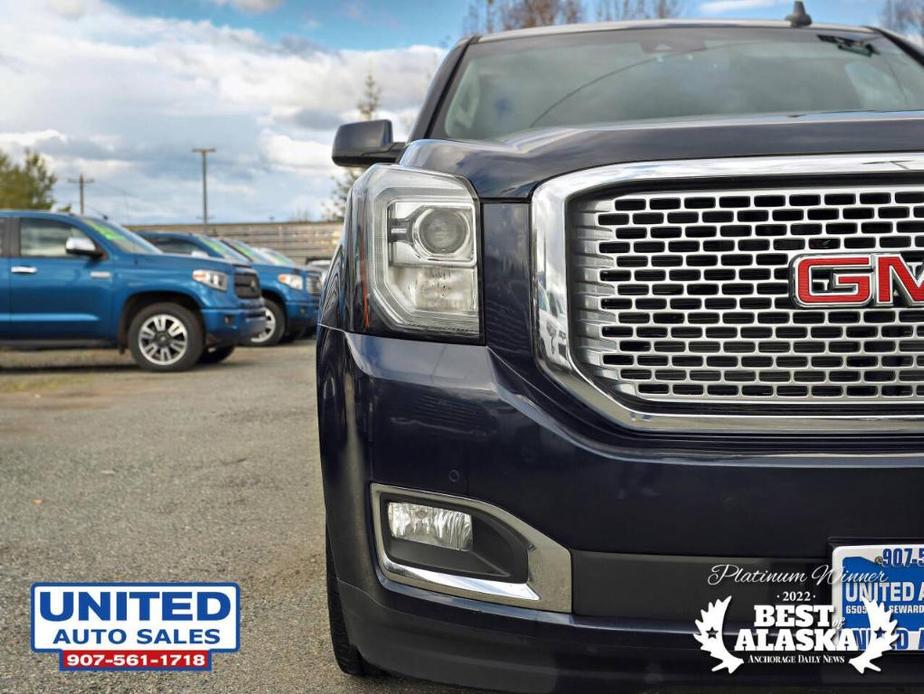 used 2017 GMC Yukon car, priced at $32,995