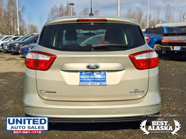 used 2015 Ford C-Max Hybrid car, priced at $10,995