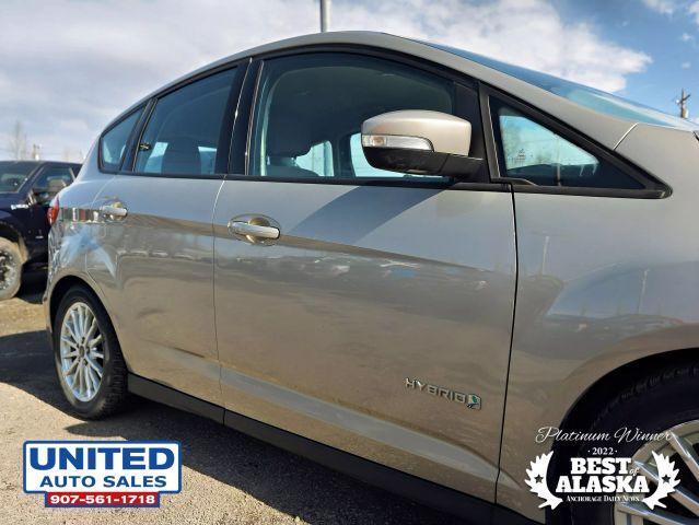 used 2015 Ford C-Max Hybrid car, priced at $10,995