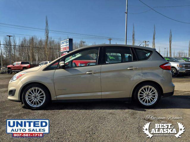 used 2015 Ford C-Max Hybrid car, priced at $10,995