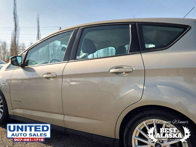 used 2015 Ford C-Max Hybrid car, priced at $10,995