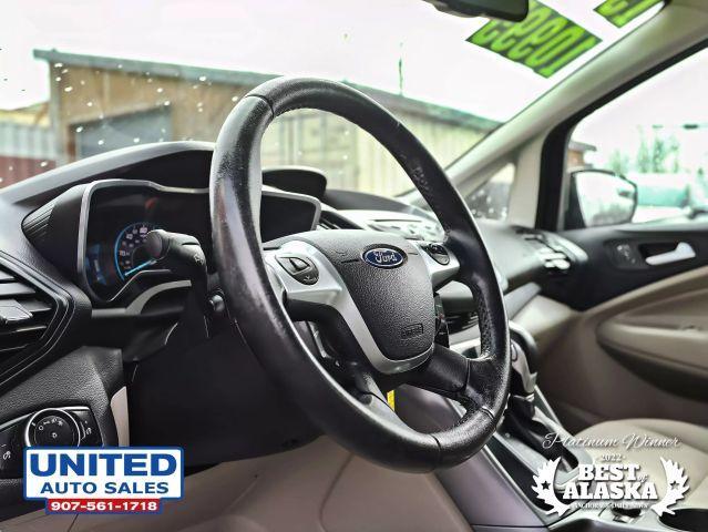 used 2015 Ford C-Max Hybrid car, priced at $10,995