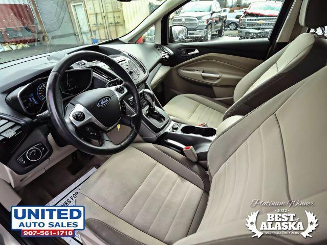 used 2015 Ford C-Max Hybrid car, priced at $10,995