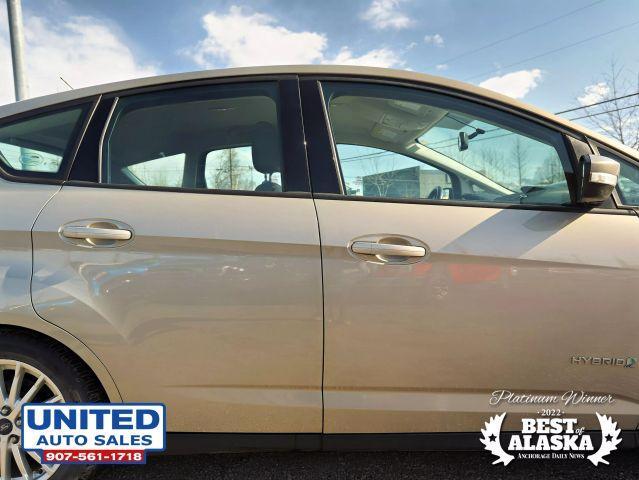 used 2015 Ford C-Max Hybrid car, priced at $10,995