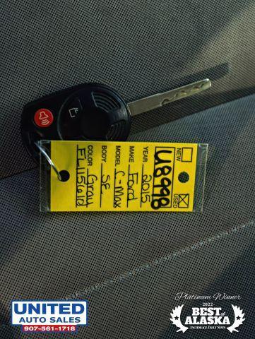 used 2015 Ford C-Max Hybrid car, priced at $10,995