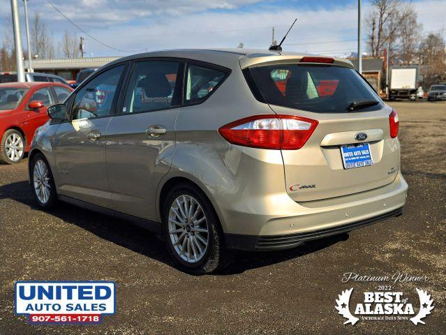 used 2015 Ford C-Max Hybrid car, priced at $10,995
