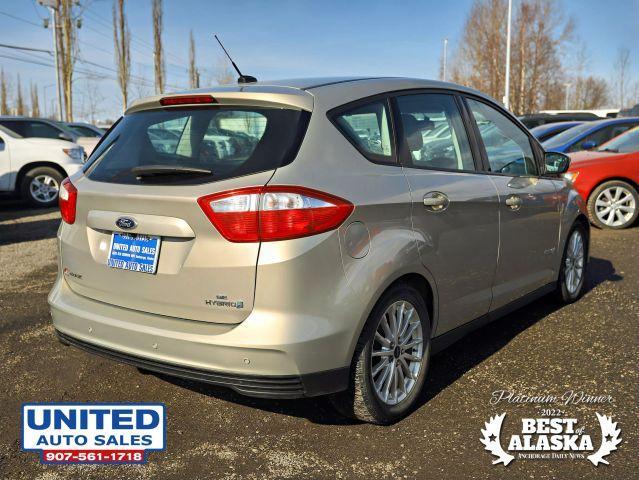 used 2015 Ford C-Max Hybrid car, priced at $10,995