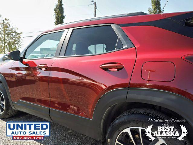 used 2024 Chevrolet TrailBlazer car, priced at $28,995