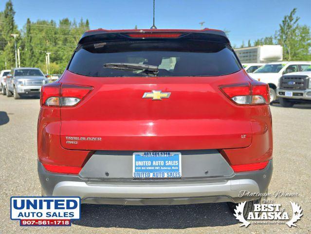 used 2024 Chevrolet TrailBlazer car, priced at $28,995