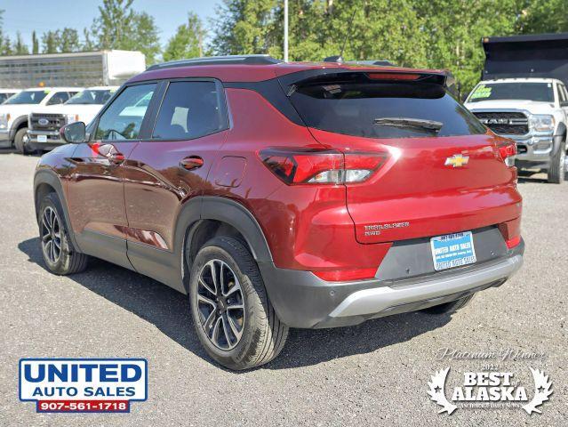 used 2024 Chevrolet TrailBlazer car, priced at $28,995