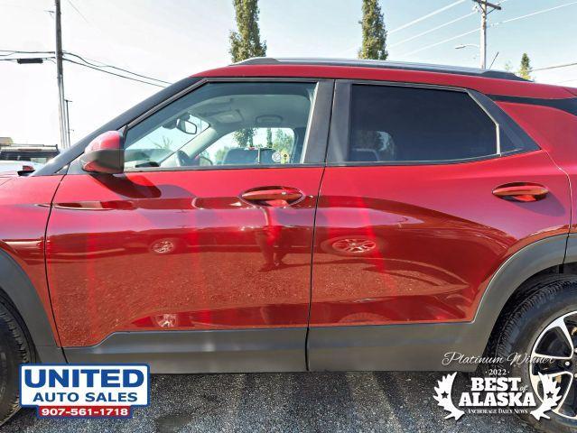 used 2024 Chevrolet TrailBlazer car, priced at $28,995