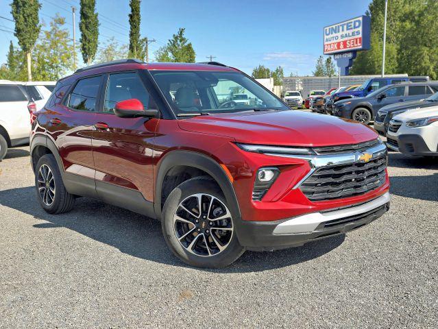 used 2024 Chevrolet TrailBlazer car, priced at $28,995