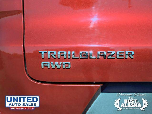 used 2024 Chevrolet TrailBlazer car, priced at $28,995
