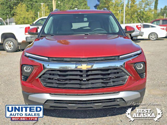 used 2024 Chevrolet TrailBlazer car, priced at $28,995