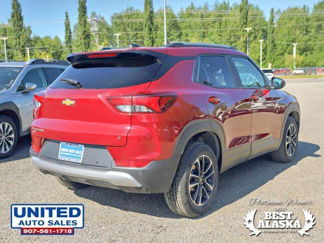 used 2024 Chevrolet TrailBlazer car, priced at $28,995
