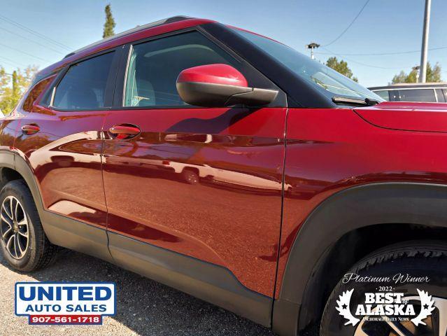 used 2024 Chevrolet TrailBlazer car, priced at $28,995
