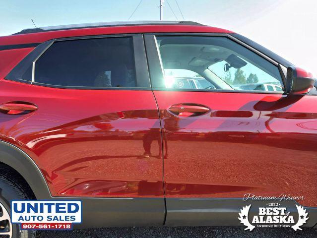 used 2024 Chevrolet TrailBlazer car, priced at $28,995
