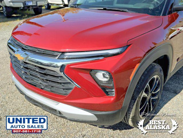 used 2024 Chevrolet TrailBlazer car, priced at $28,995