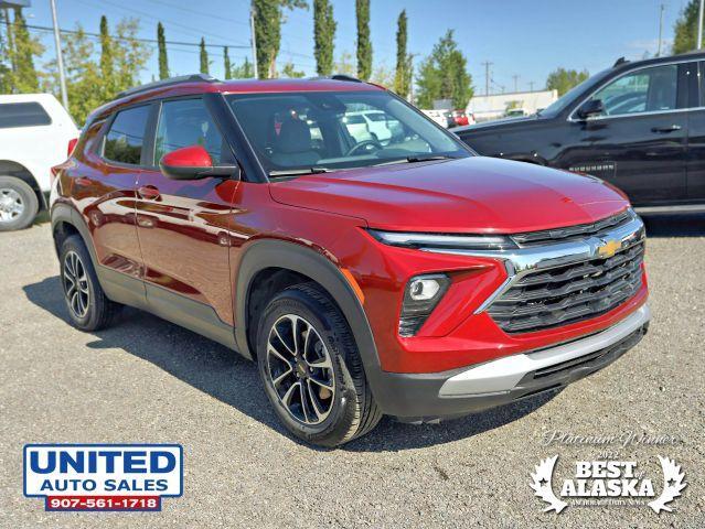 used 2024 Chevrolet TrailBlazer car, priced at $28,995