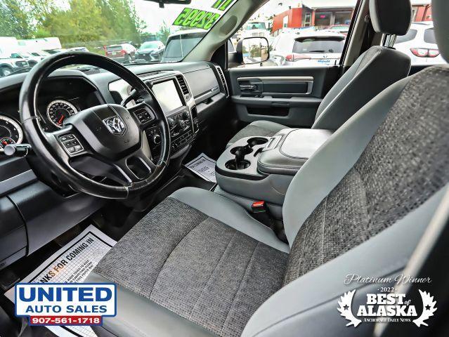 used 2017 Ram 2500 car, priced at $32,995