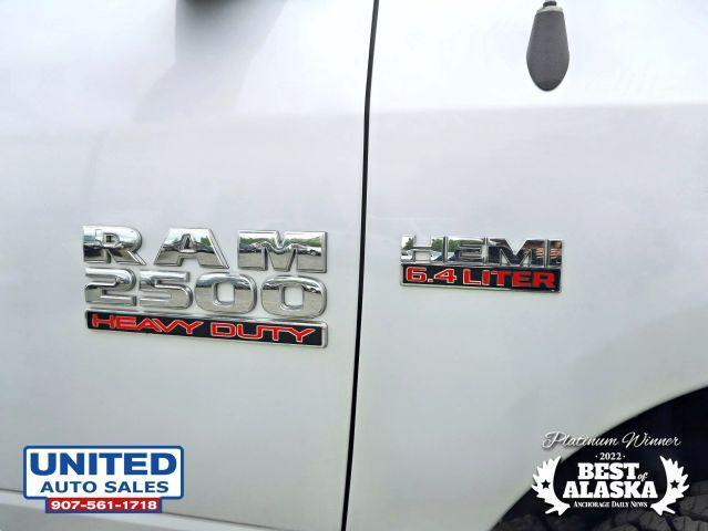used 2017 Ram 2500 car, priced at $32,995