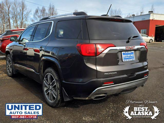 used 2018 GMC Acadia car, priced at $21,995