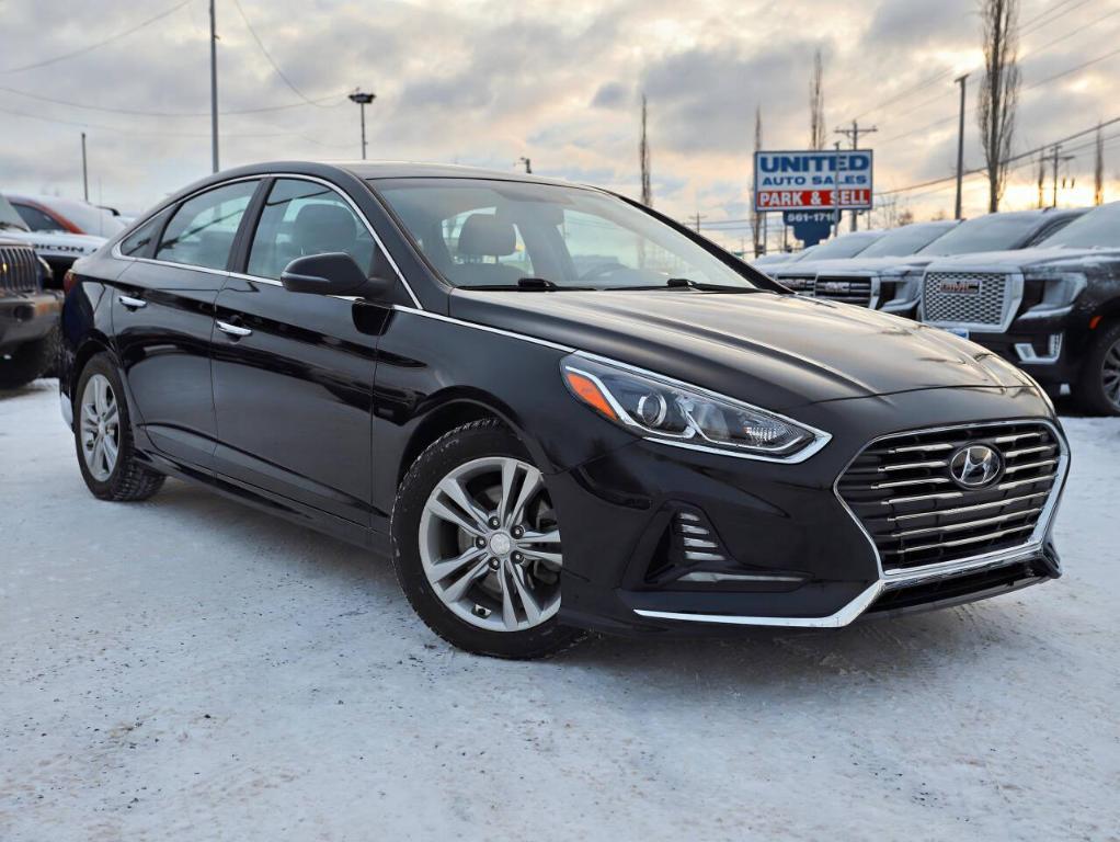 used 2018 Hyundai Sonata car, priced at $12,995