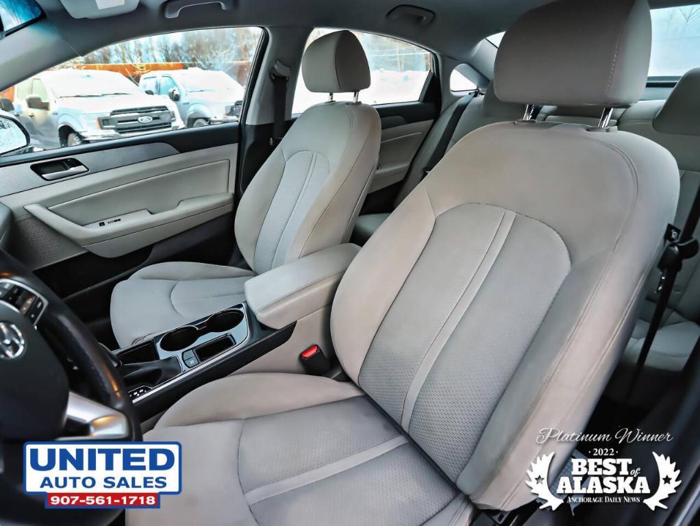 used 2018 Hyundai Sonata car, priced at $12,995