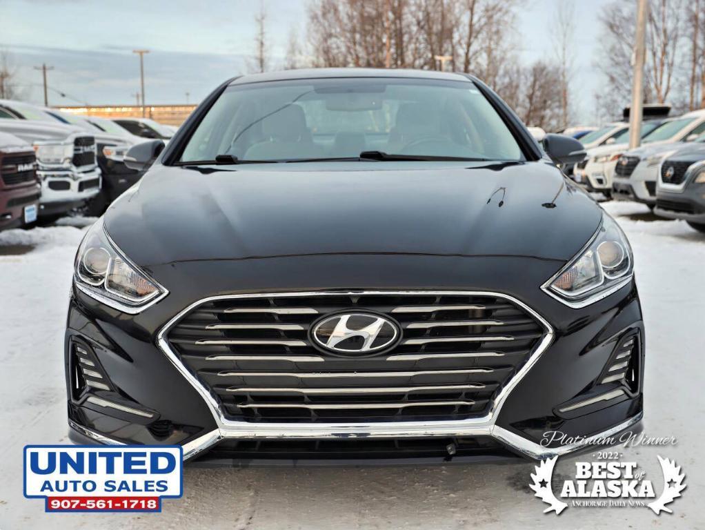 used 2018 Hyundai Sonata car, priced at $12,995