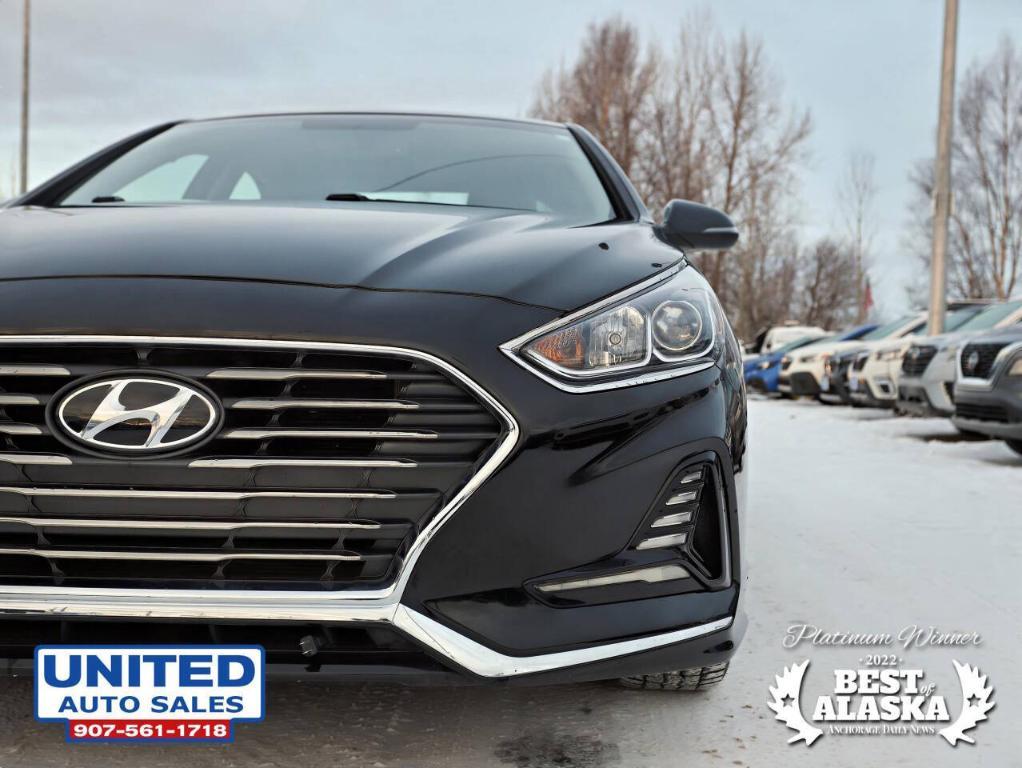 used 2018 Hyundai Sonata car, priced at $12,995