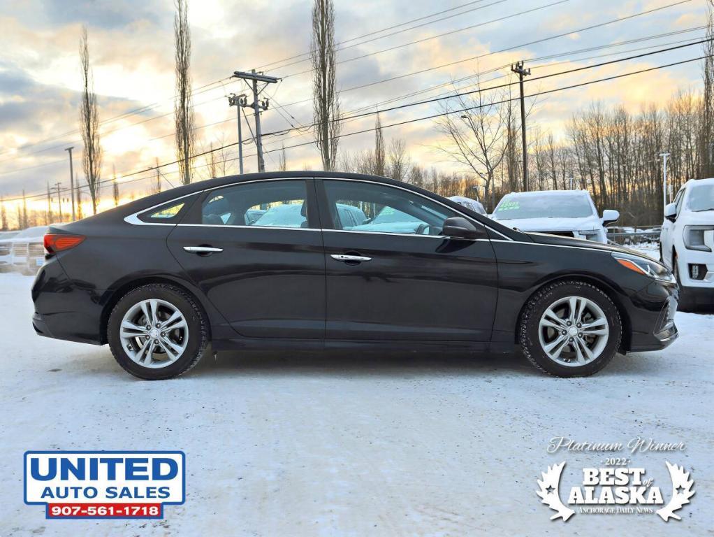 used 2018 Hyundai Sonata car, priced at $12,995