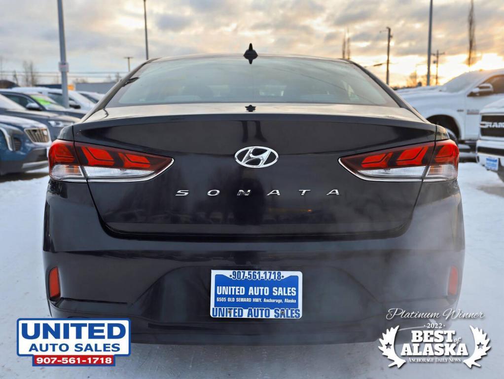 used 2018 Hyundai Sonata car, priced at $12,995