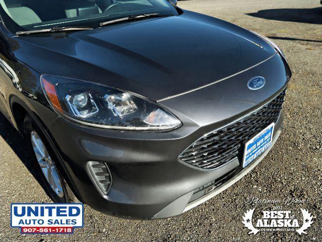 used 2020 Ford Escape car, priced at $19,995