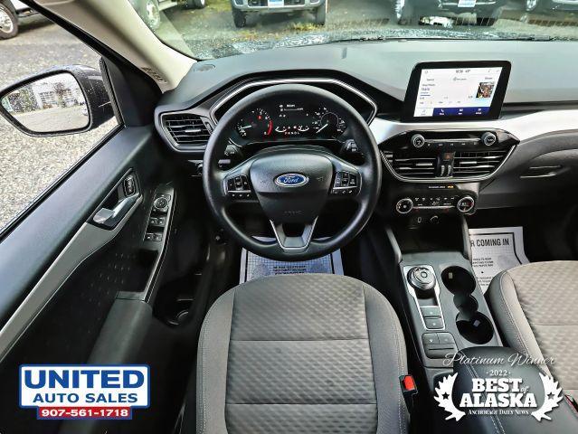 used 2020 Ford Escape car, priced at $19,995