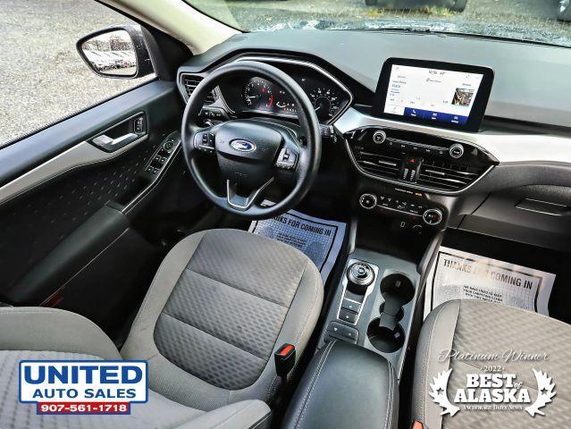 used 2020 Ford Escape car, priced at $19,995