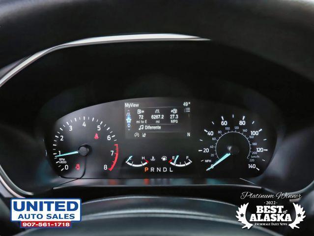 used 2020 Ford Escape car, priced at $19,995