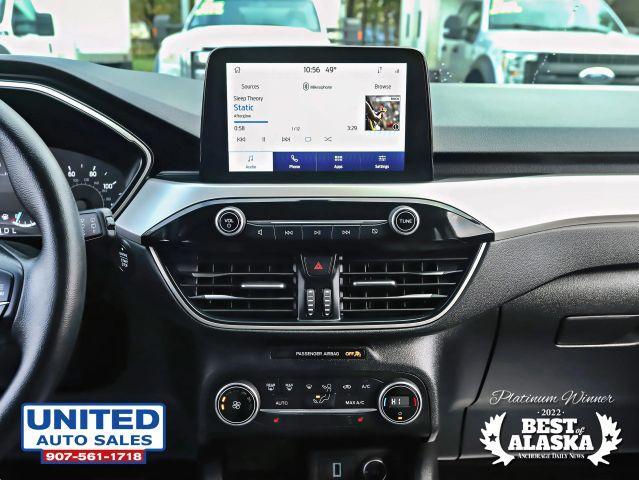 used 2020 Ford Escape car, priced at $19,995