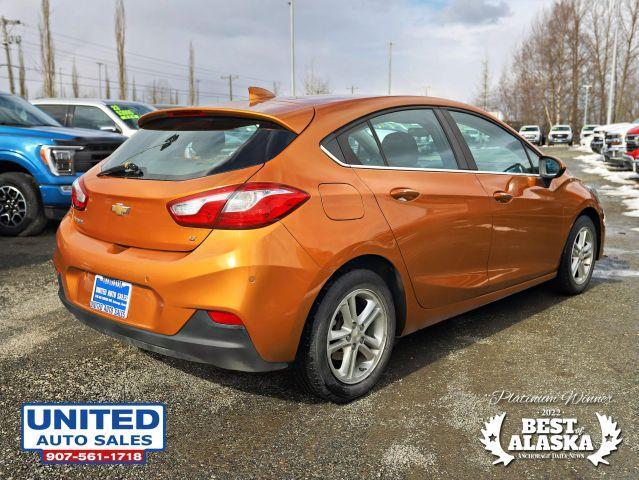 used 2017 Chevrolet Cruze car, priced at $13,995