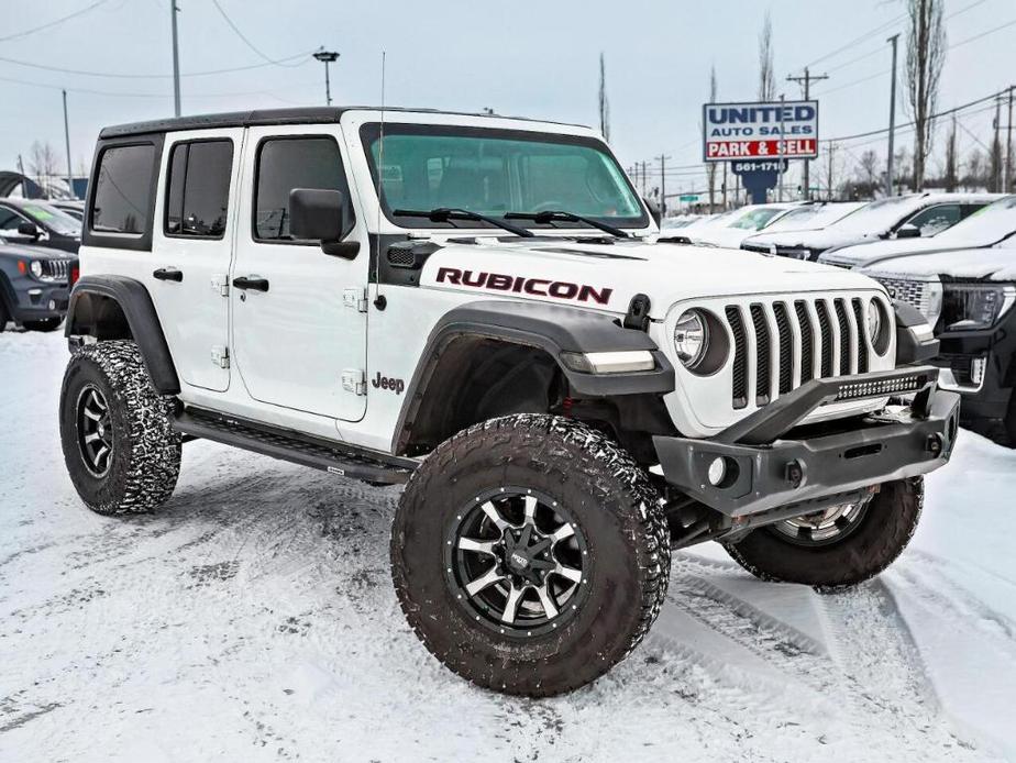 used 2018 Jeep Wrangler Unlimited car, priced at $43,995