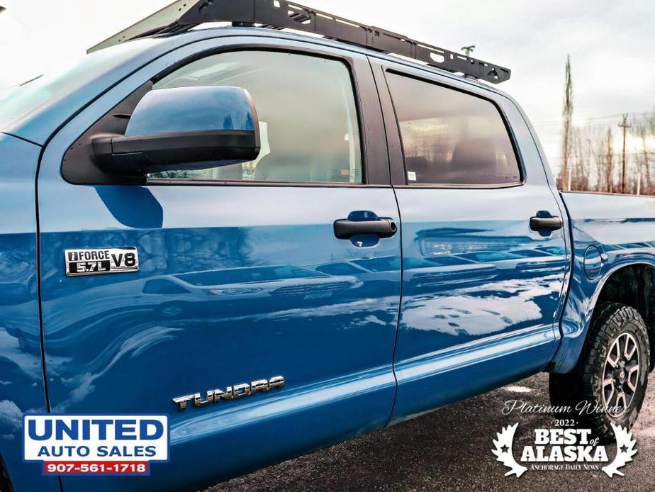 used 2018 Toyota Tundra car, priced at $49,995