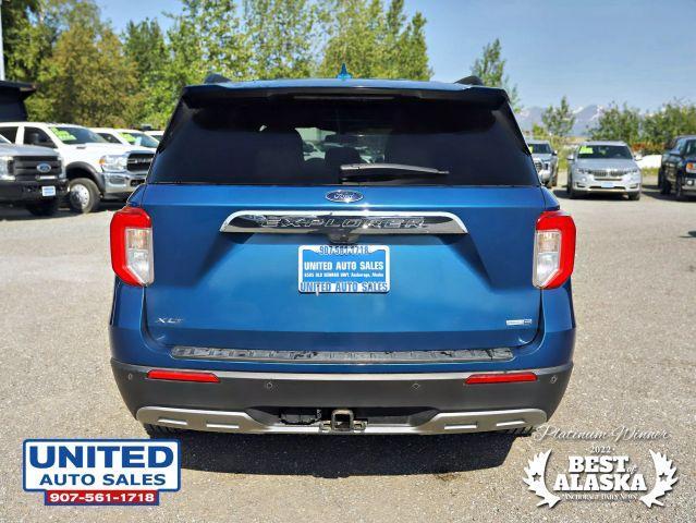 used 2020 Ford Explorer car, priced at $25,995