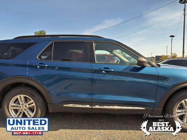 used 2020 Ford Explorer car, priced at $25,995