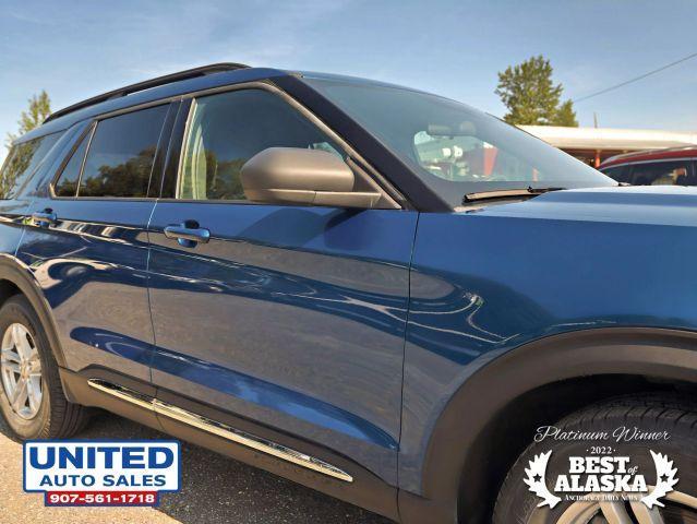 used 2020 Ford Explorer car, priced at $25,995